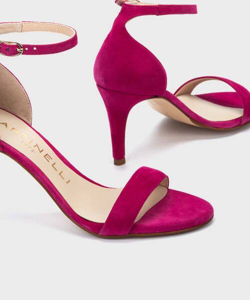 Heeled Sandals | JULIA 1637-A955A | FRAMBUESA | Martinelli
