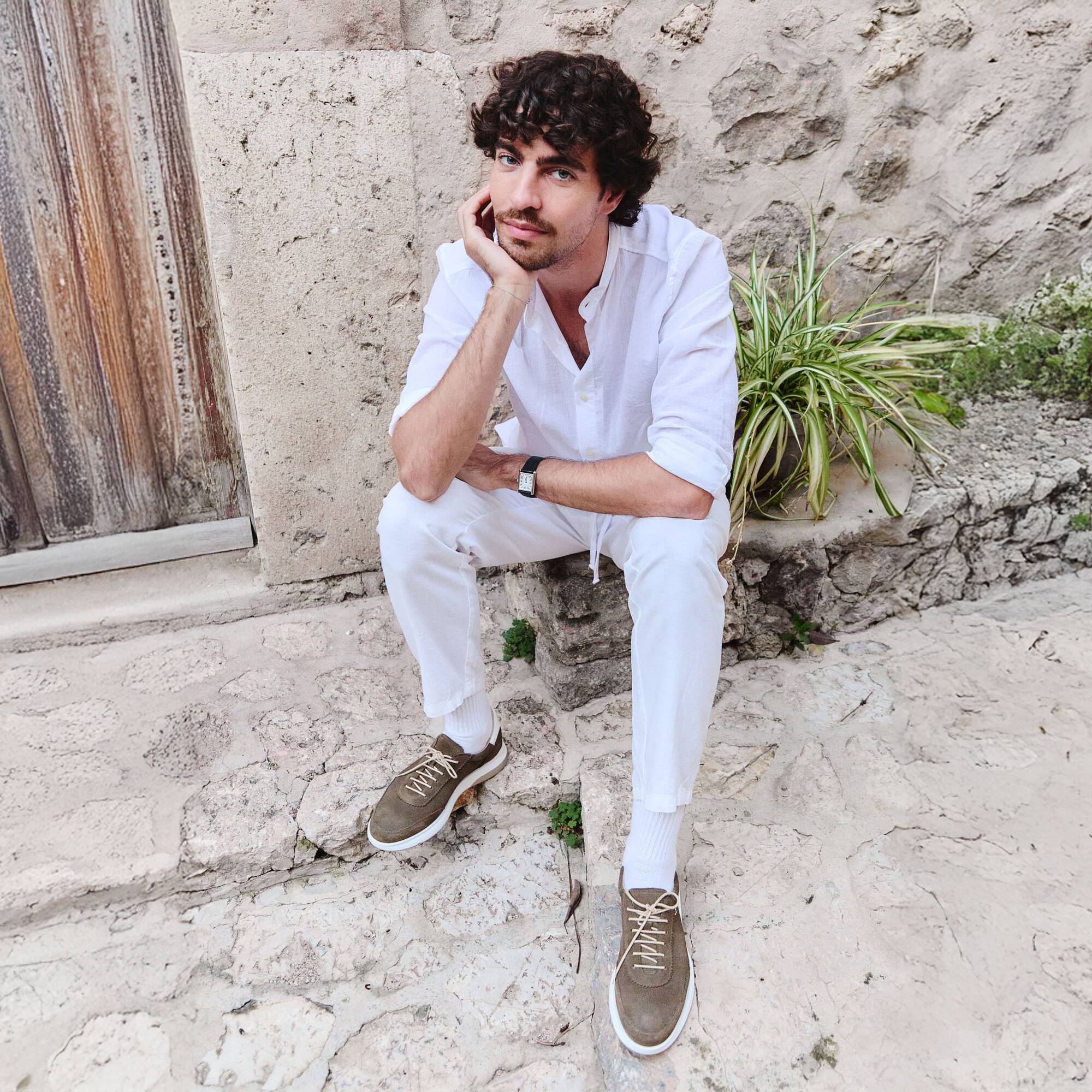 Sneakers | WALDEN 1606-2734W, OLIVE, large image number 91-1606-2734W_440_Martinelli_WALDEN_OLIVE_full.jpg | null