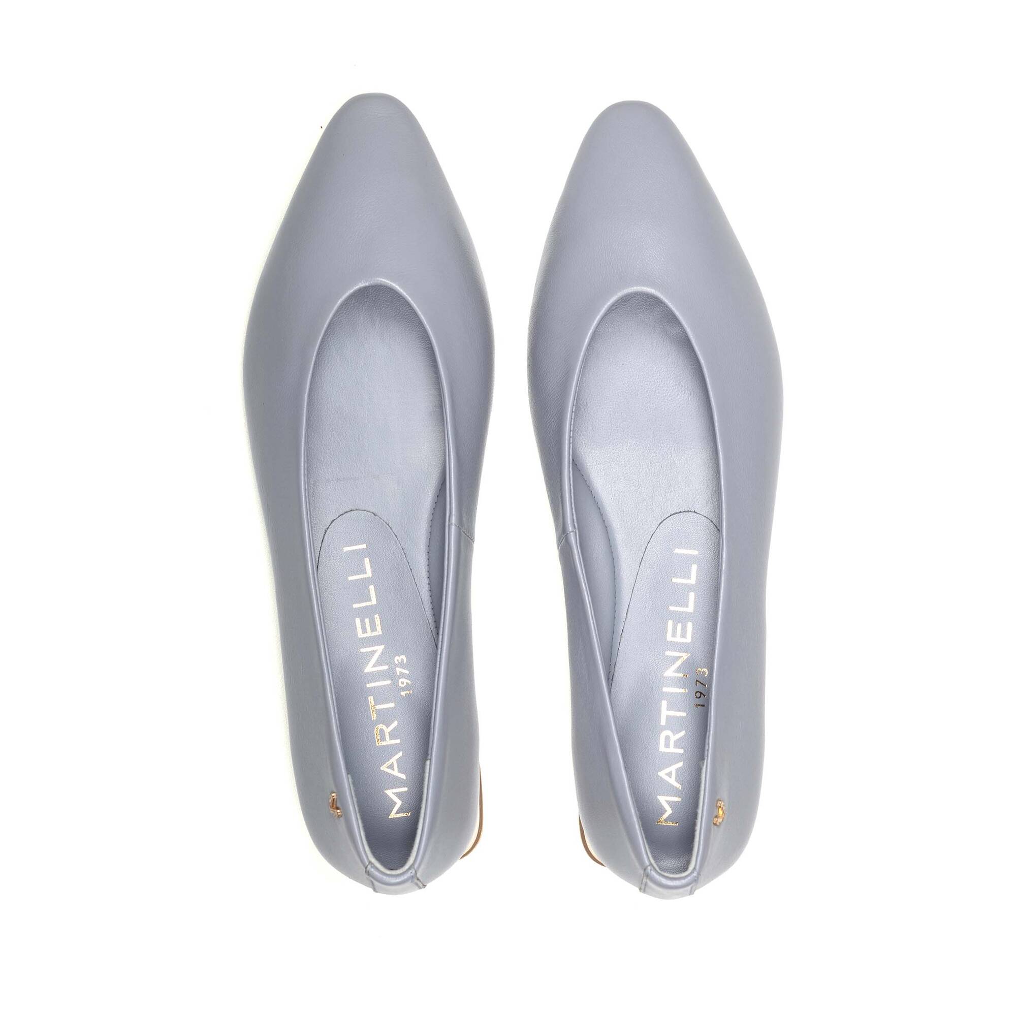 Ballet flats | VESCIA S009-B470PY, AZULPASTEL, large image number 100-S009-B470PY_9515_Martinelli_VESCIA_AZULPASTEL_full.jpg | null