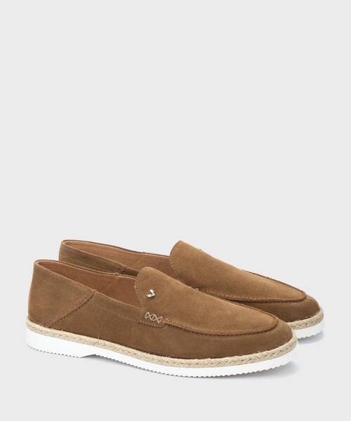 Slip on Loafers | THAMES 1694-2872W | TOPO | Martinelli