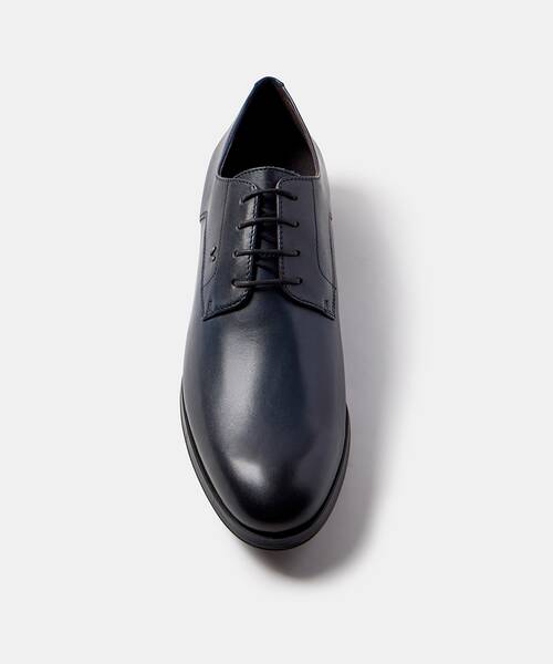 Men lace-up shoes , EMPIRE 1492 , EMPIRE 1492-2630Z , BLUE
