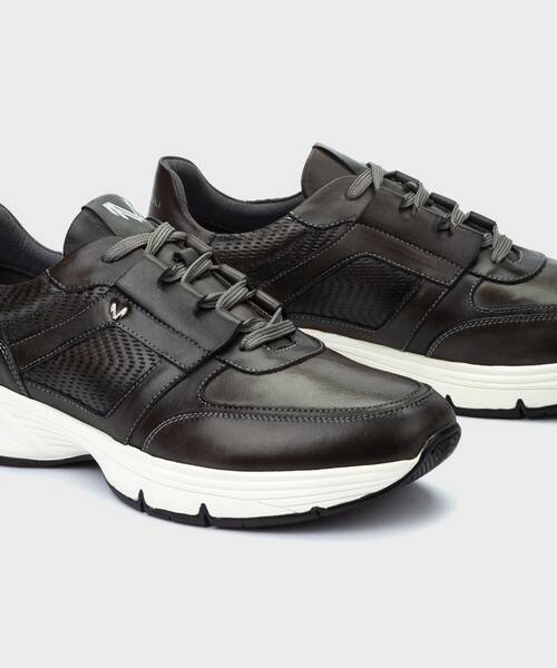 Sneakers | NORWICH C001-2966L | GRIS | Martinelli
