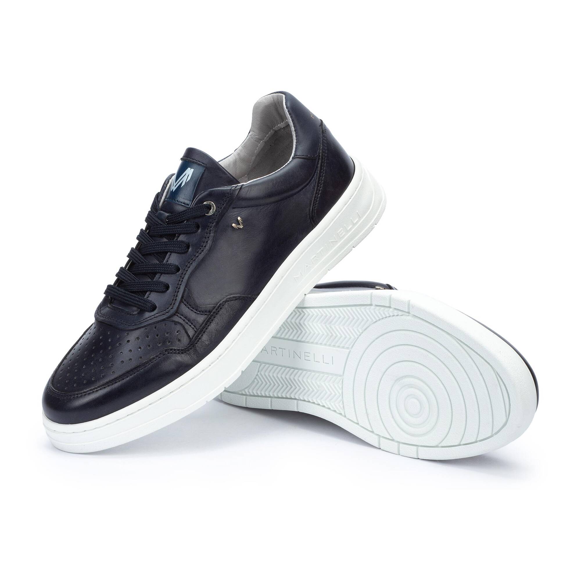 Sneakers | NEWHAVEN 1660-2825L, BLUE, large image number 70-1660-2825L_300_Martinelli_NEWHAVEN_BLUE_full.jpg | null