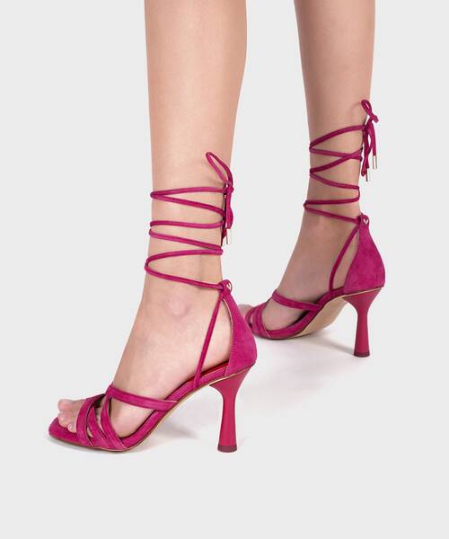 Heeled Sandals | RAINER 1632-A931A | FRAMBUESA | Martinelli