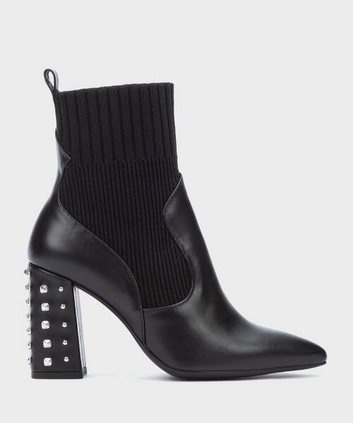 Botines de tacón | BULLOCK 1494-6409P | BLACK | Martinelli