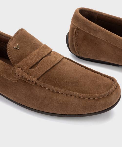 Slip on Loafers | PACIFIC 1411-2496W | CASTOR | Martinelli