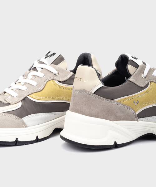 Sneakers | NORWICH C001-2968WA | STONE | Martinelli