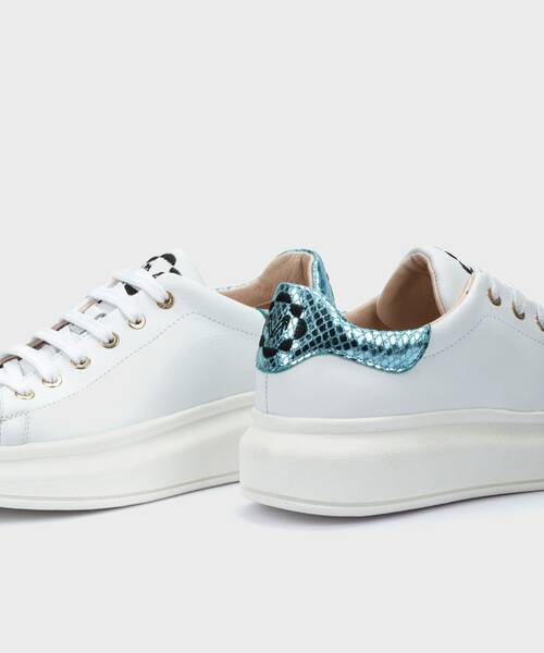 Sneakers | PRISCILLA 1706-B225Z | BLANCO | Martinelli