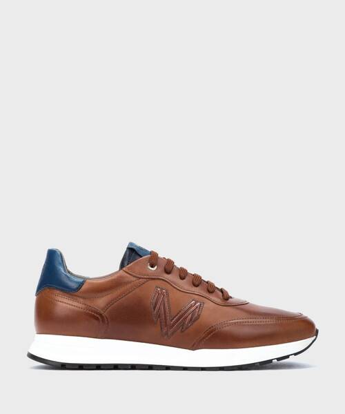 Sneakers | BROOKLINE 1621-2754C | CUERO | Martinelli