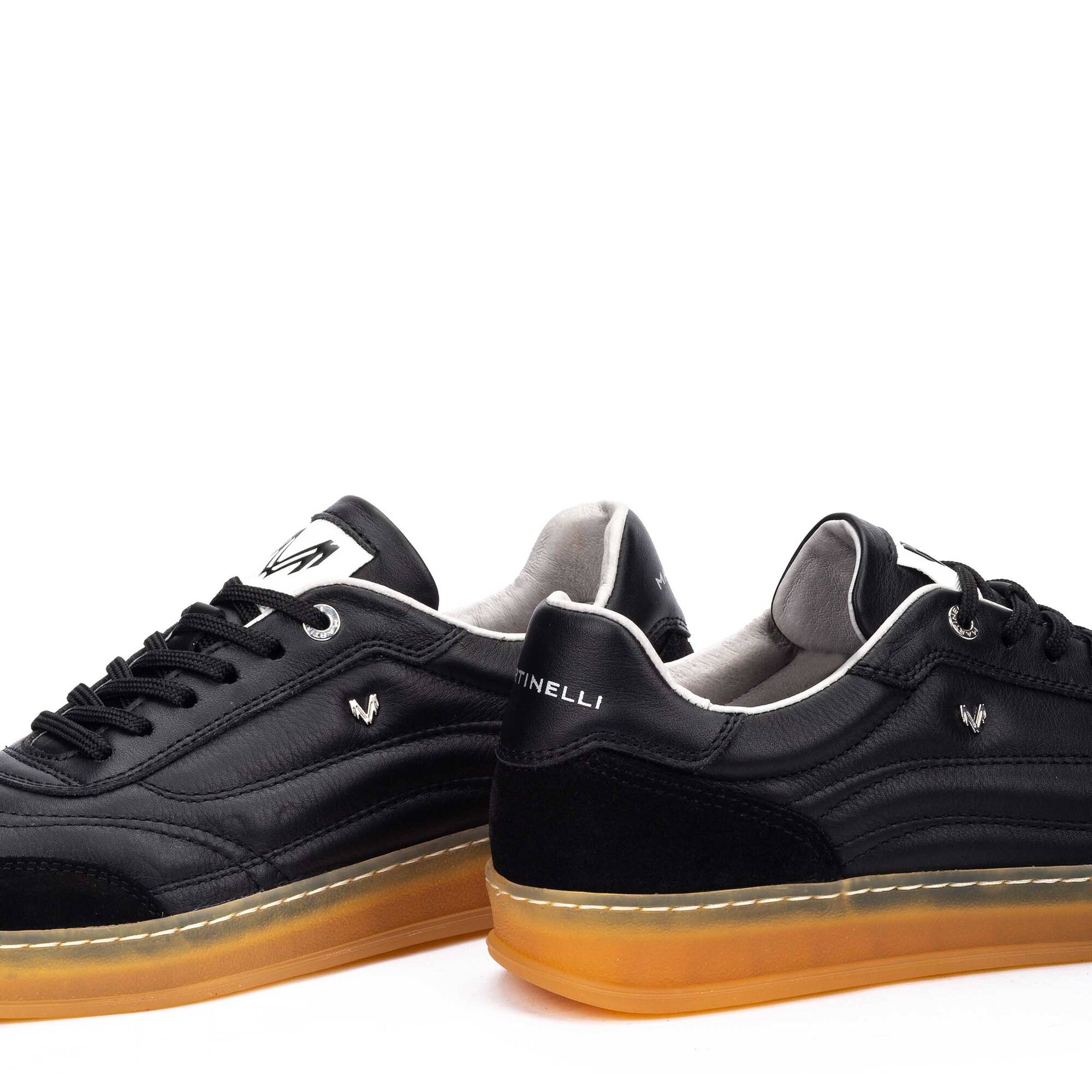 Sneakers | SEAFORD S059-B665Z, BLACK, large image number 60-S059-B665Z_000_Martinelli_SEAFORD_BLACK_full.jpg | null