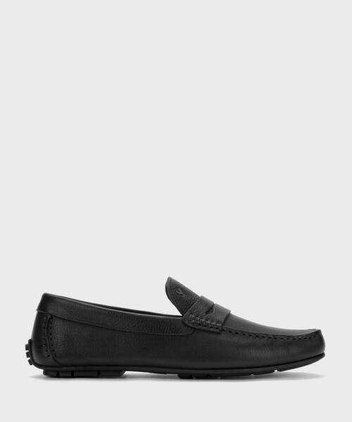 Slip on Loafers | PACIFIC 1411-2496DY | BLACK | Martinelli
