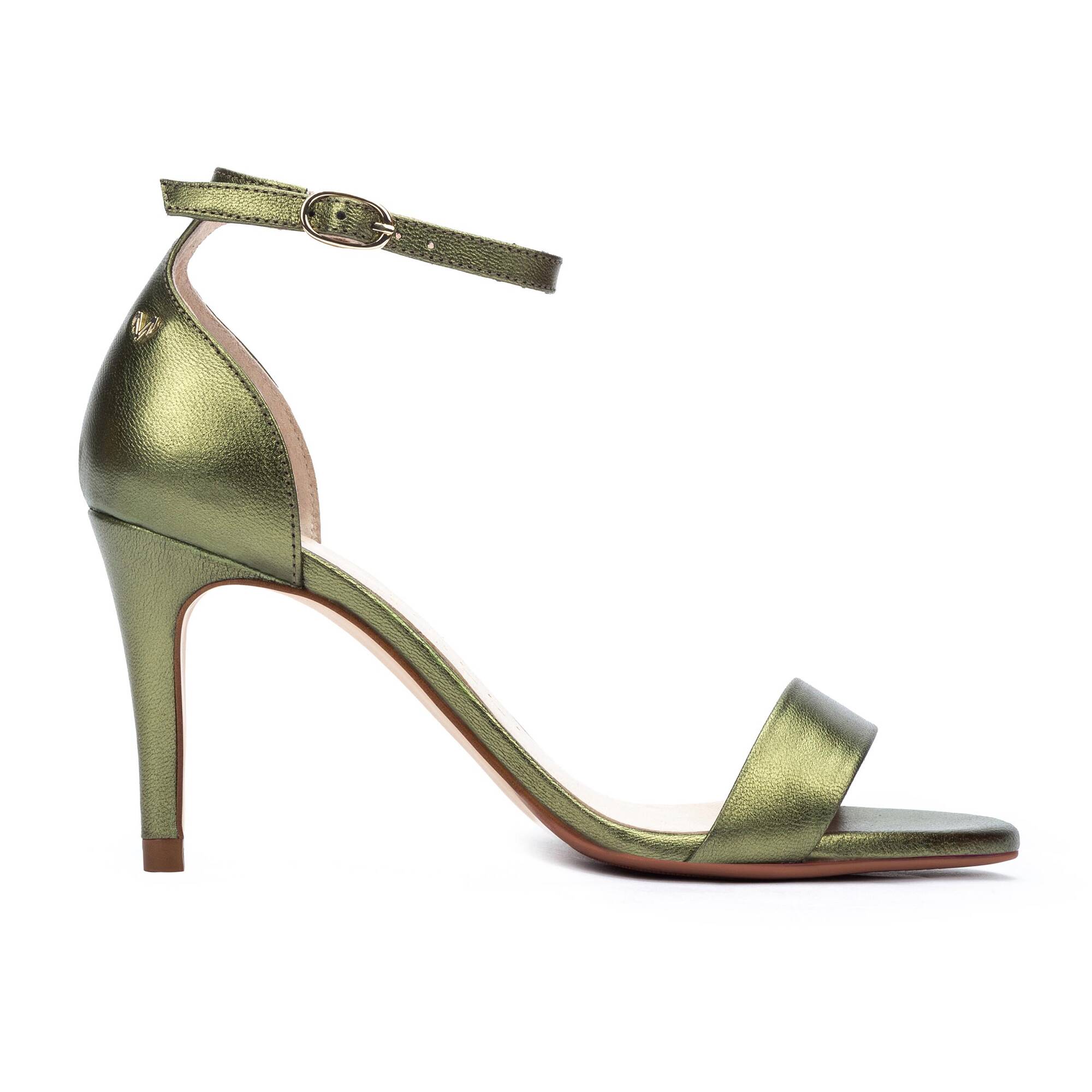 Sandalias tac&oacute;n | JULIA 1637-A955S, VERDE, large image number 10-1637-A955S_424_Martinelli_JULIA_VERDE_full.jpg | null