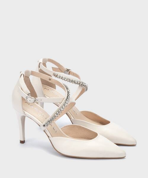 Heels | THELMA 1489-A829P | OFFWHITE | Martinelli