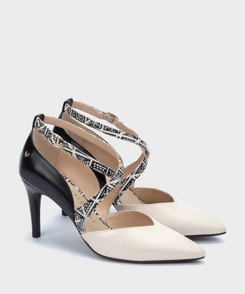 Heels | THELMA 1489-A982Z | OFF WHITE | Martinelli