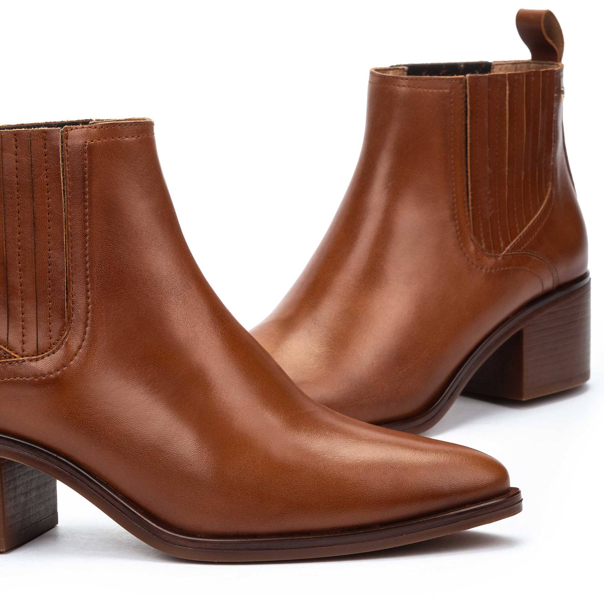 Heeled Ankle Boots | ZINNIA 1603-A922C, CUERO, large image number 60-1603-A922C_202_Martinelli_ZINNIA_CUERO_full.jpg | null