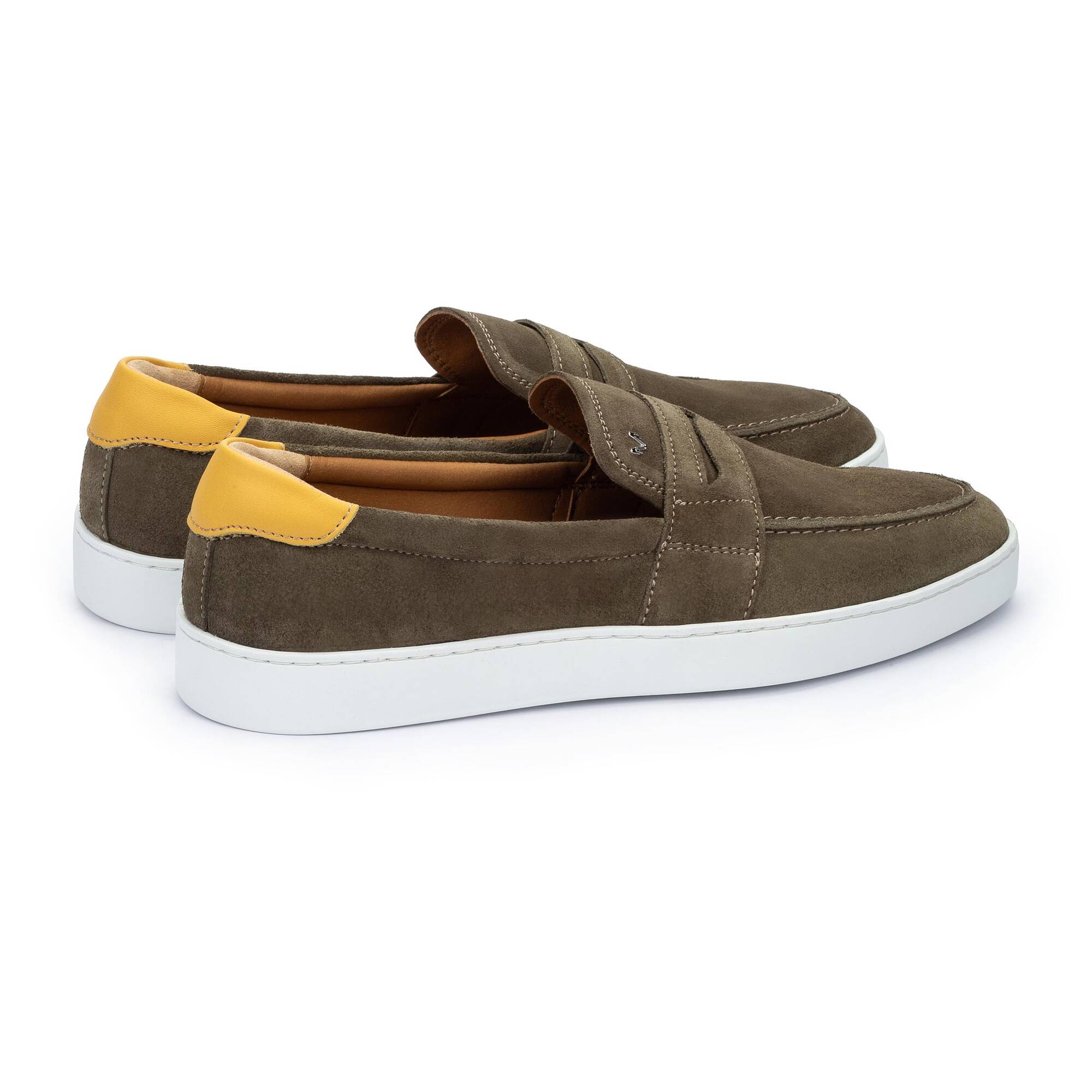 Slip on Loafers | STAMFORD 1686-2881W, OLIVE, large image number 30-1686-2881W_440_Martinelli_STAMFORD_OLIVE_full.jpg | null