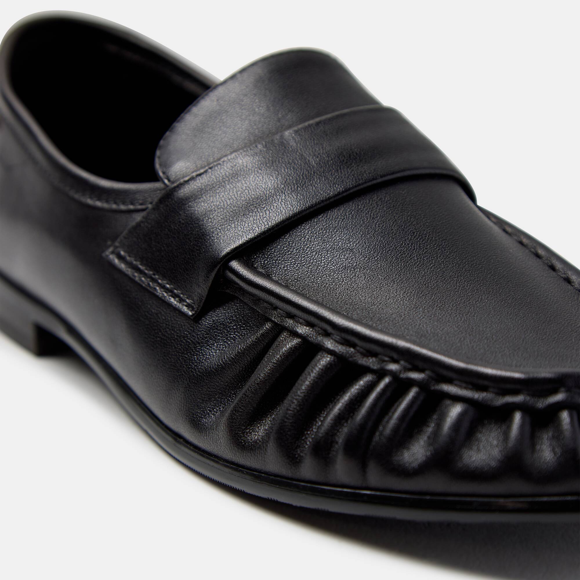 Veterschoenen en mocassins | BARACCHINI S065-B695PY, BLACK, large image number 60-S065-B695PY_000_Martinelli_BARACCHINI_BLACK_full.jpg | null