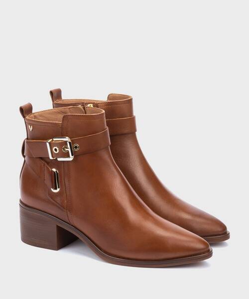 Buy Women s Leather Booties Martinelli Official Online Store