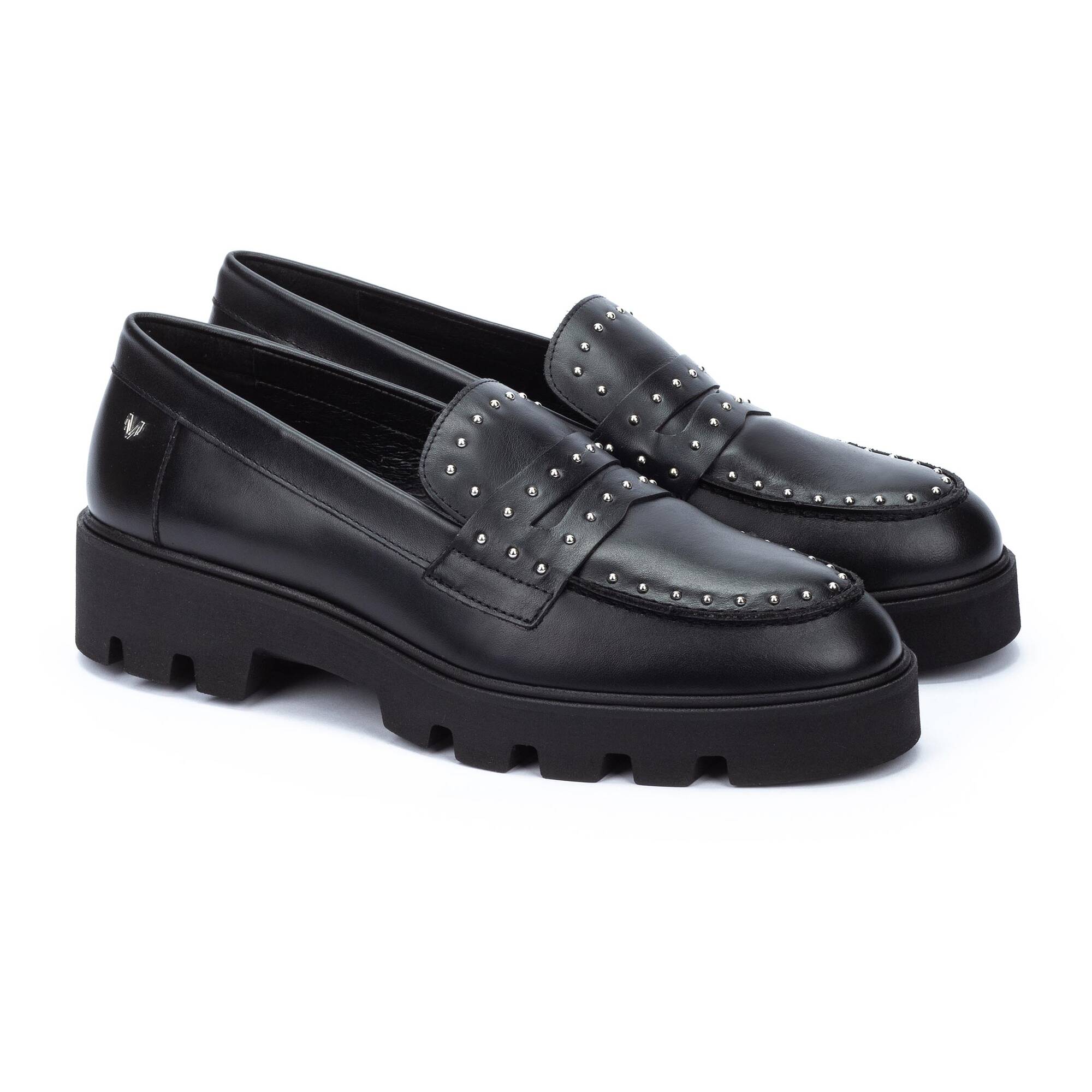 Loafers and Laces | HERMOSILLA 1568-A894P, BLACK, large image number 20-1568-A894P_000_Martinelli_HERMOSILLA_BLACK_full.jpg | null