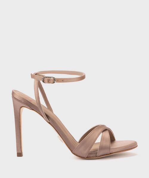Heeled Sandals | DURATI S069-B725RT | TAUPE | Martinelli