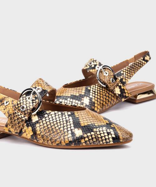 Ballet flats | VESCIA S009-B547SY | TAUPE | Martinelli