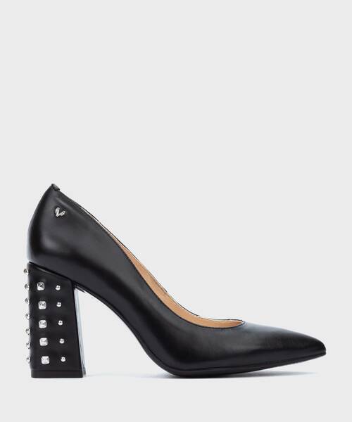 Heels | BULLOCK 1494-6318P | BLACK | Martinelli