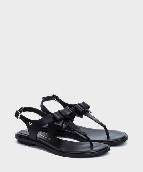 Sandals | MAZZINI 1535-A217N | BLACK | Martinelli