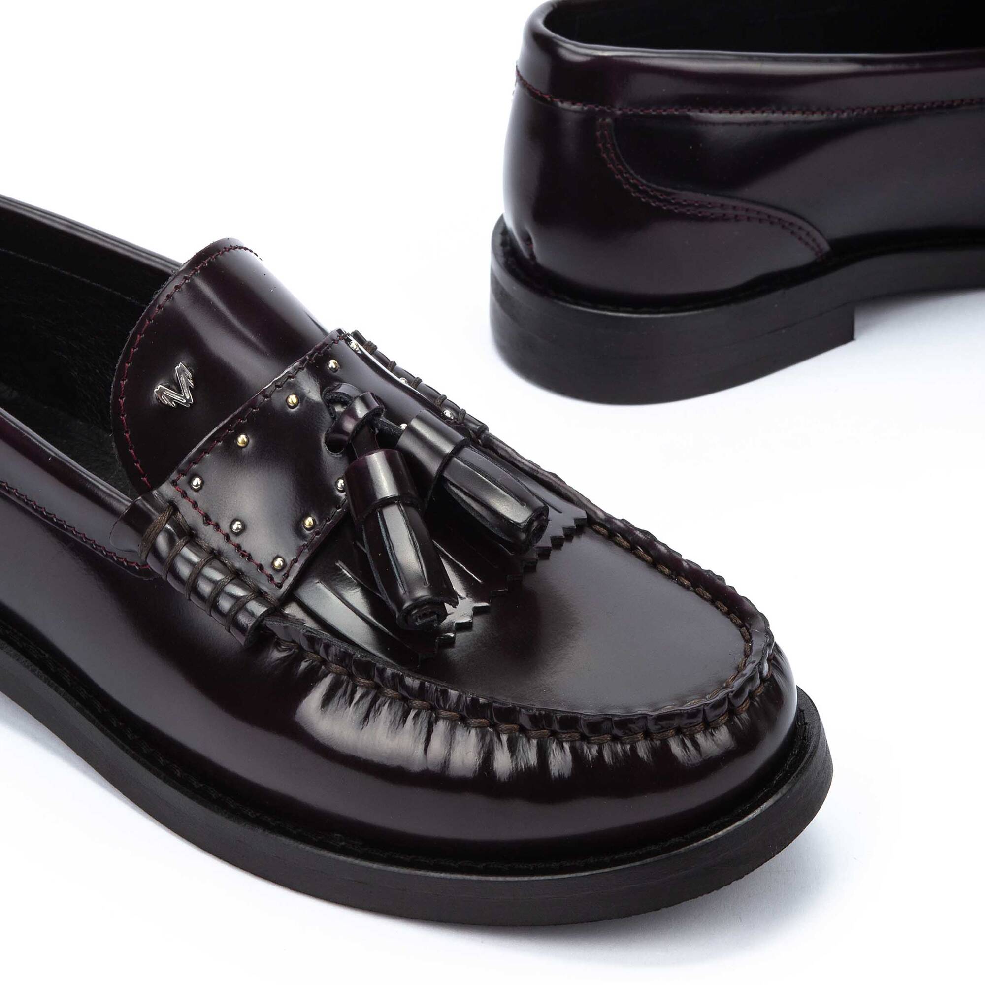 Loafers | SETTALA 1734-B301TY, BURDEOS, large image number 60-1734-B301TY_507_Martinelli_SETTALA_BURDEOS_full.jpg | null