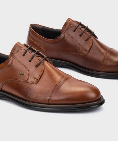 Lace up shoes | DUOMO MT1562-2658C | CUERO | Martinelli