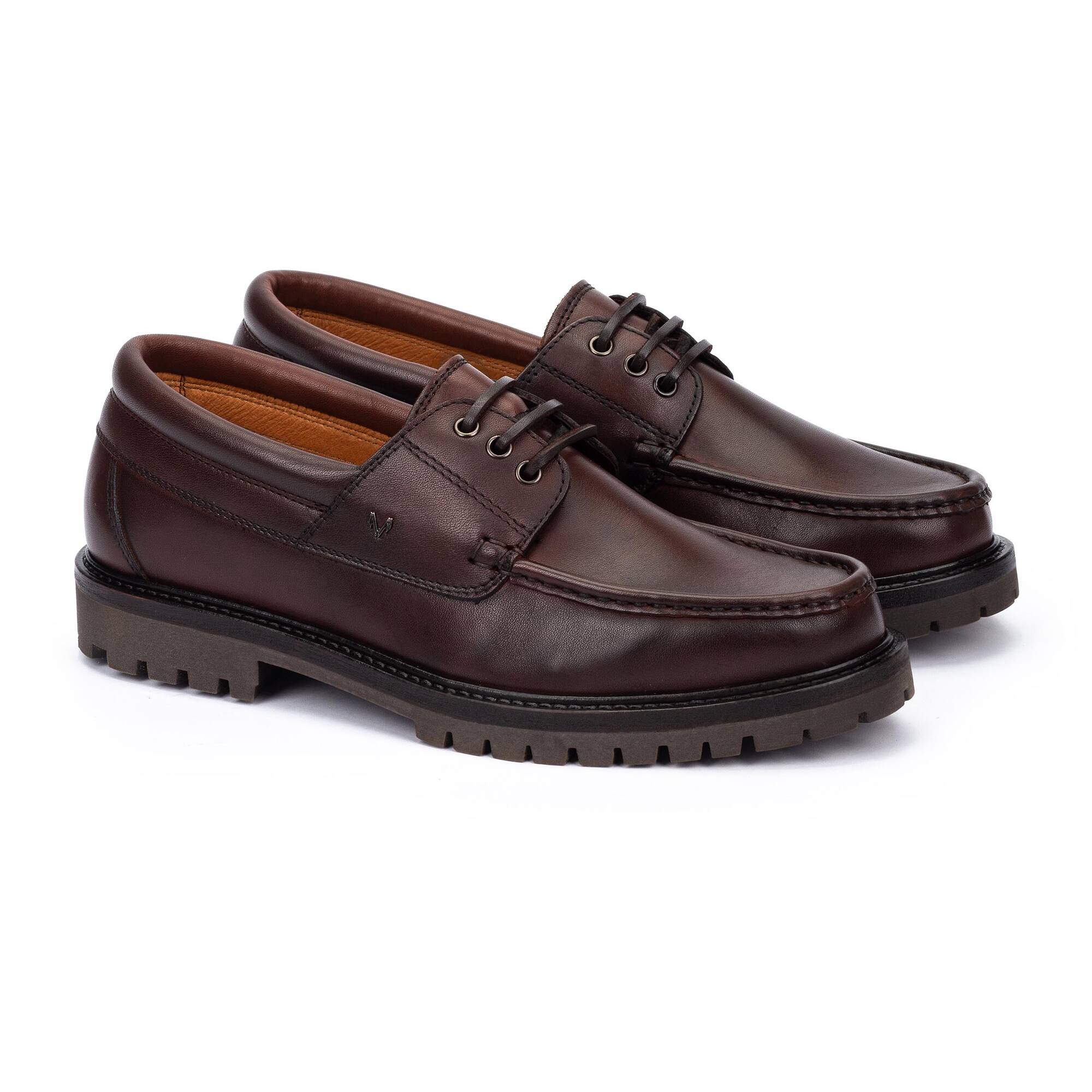 Boat shoes | GLENMORE C014-2980NY, MARRON, large image number 20-C014-2980NY_108_Martinelli_GLENMORE_MARRON_full.jpg | null