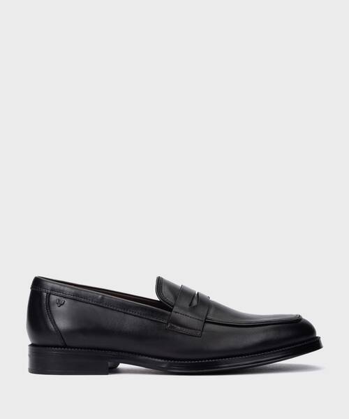 Slip on Loafers | ALTON 1661-2816S | BLACK | Martinelli
