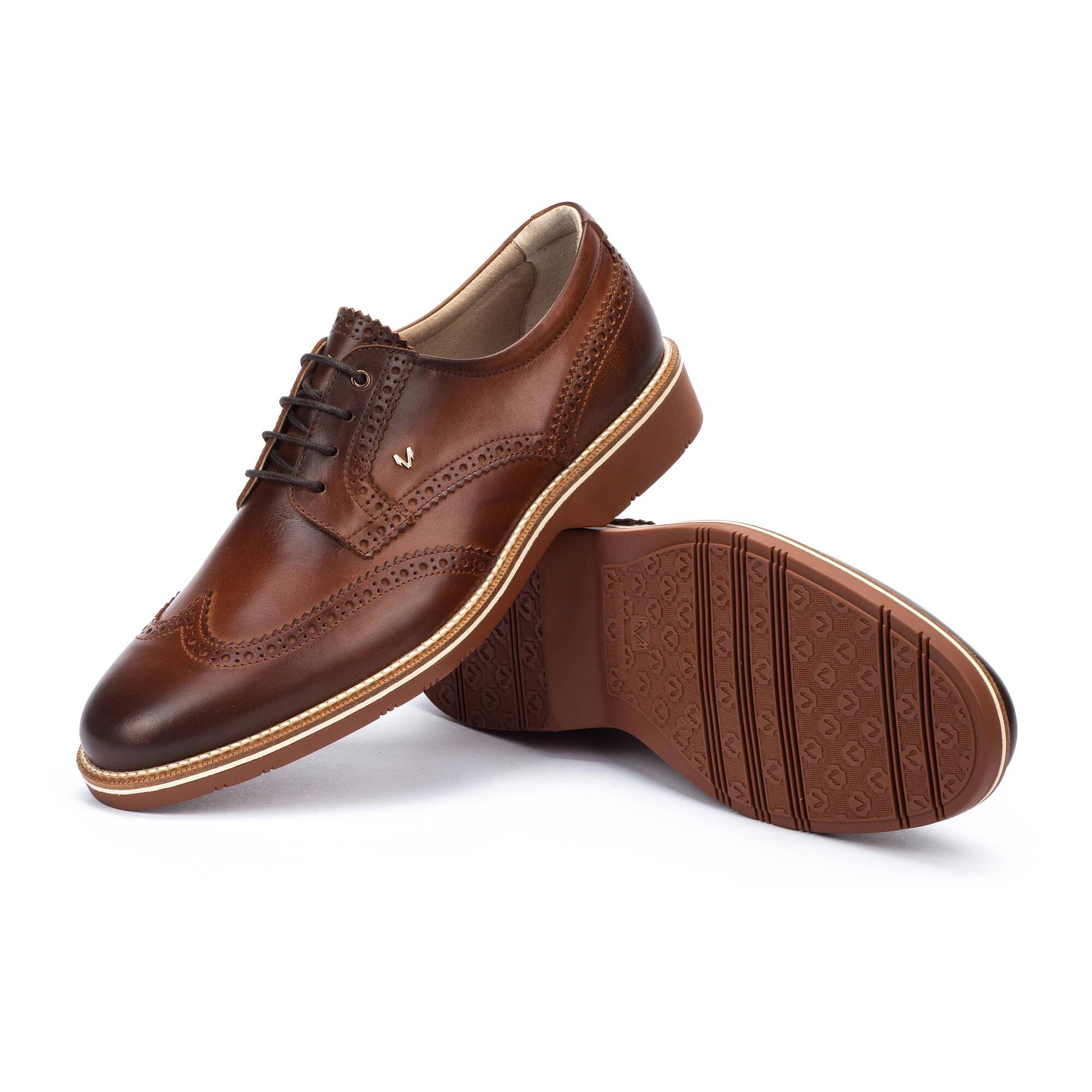 Lace up shoes | WATFORD 1689-2886Z, CUERO, large image number 70-1689-2886Z_202_Martinelli_WATFORD_CUERO_full.jpg | null