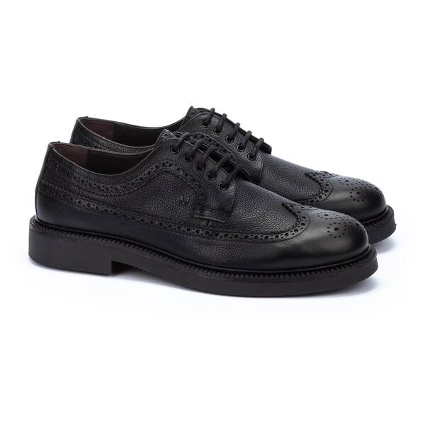 Zapatos Elegantes | ROYSTON 1662-2838N, BLACK, large image number 20 | null