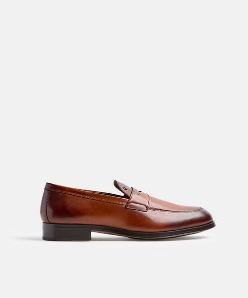 Dress loafers , EMPIRE 1492 , EMPIRE 1492-2637Z , BRANDY