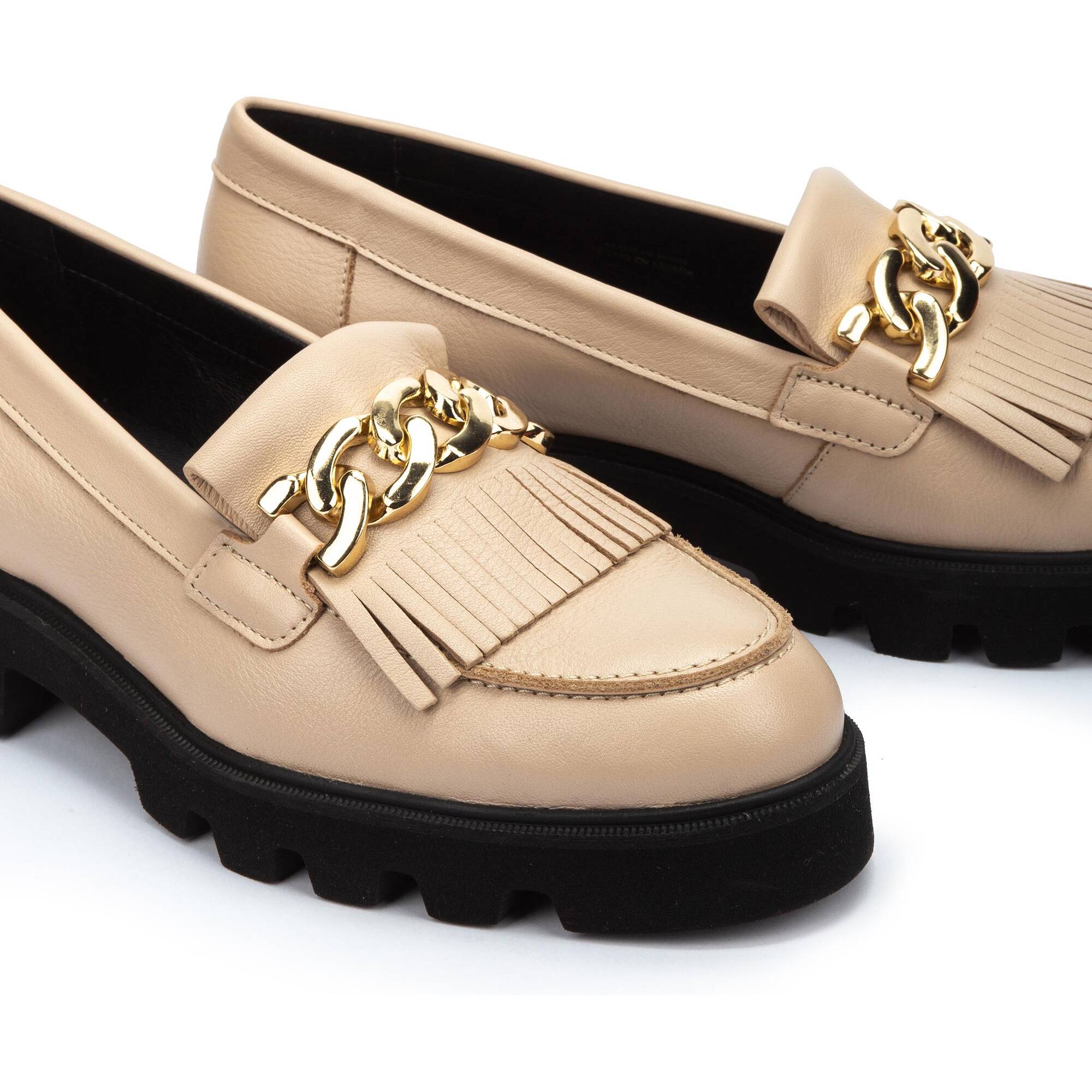 Loafers and Laces | HERMOSILLA 1568-A665Z, STONE, large image number 60-1568-A665Z_090_Martinelli_HERMOSILLA_STONE_full.jpg | null