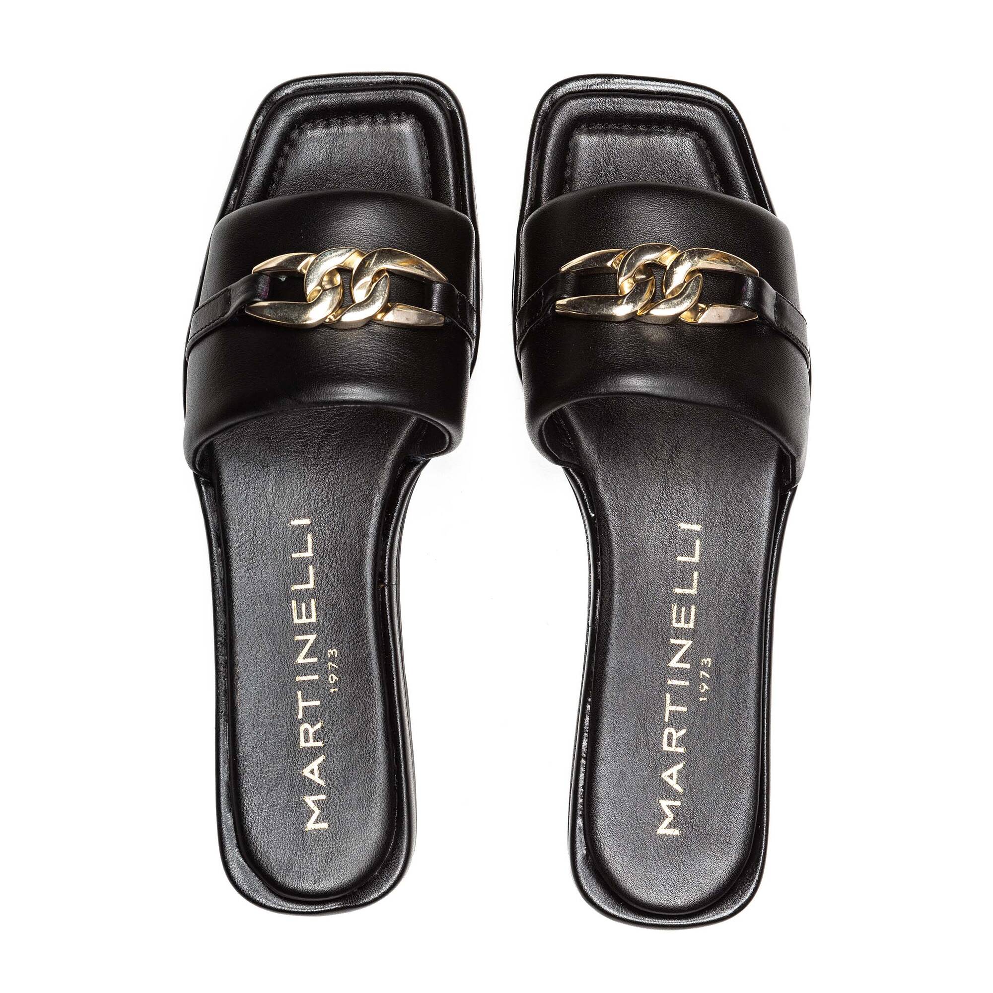 Sandalias planas | EMMA 1647-B010Z, BLACK, large image number 100-1647-B010Z_000_Martinelli_EMMA_BLACK_full.jpg | null