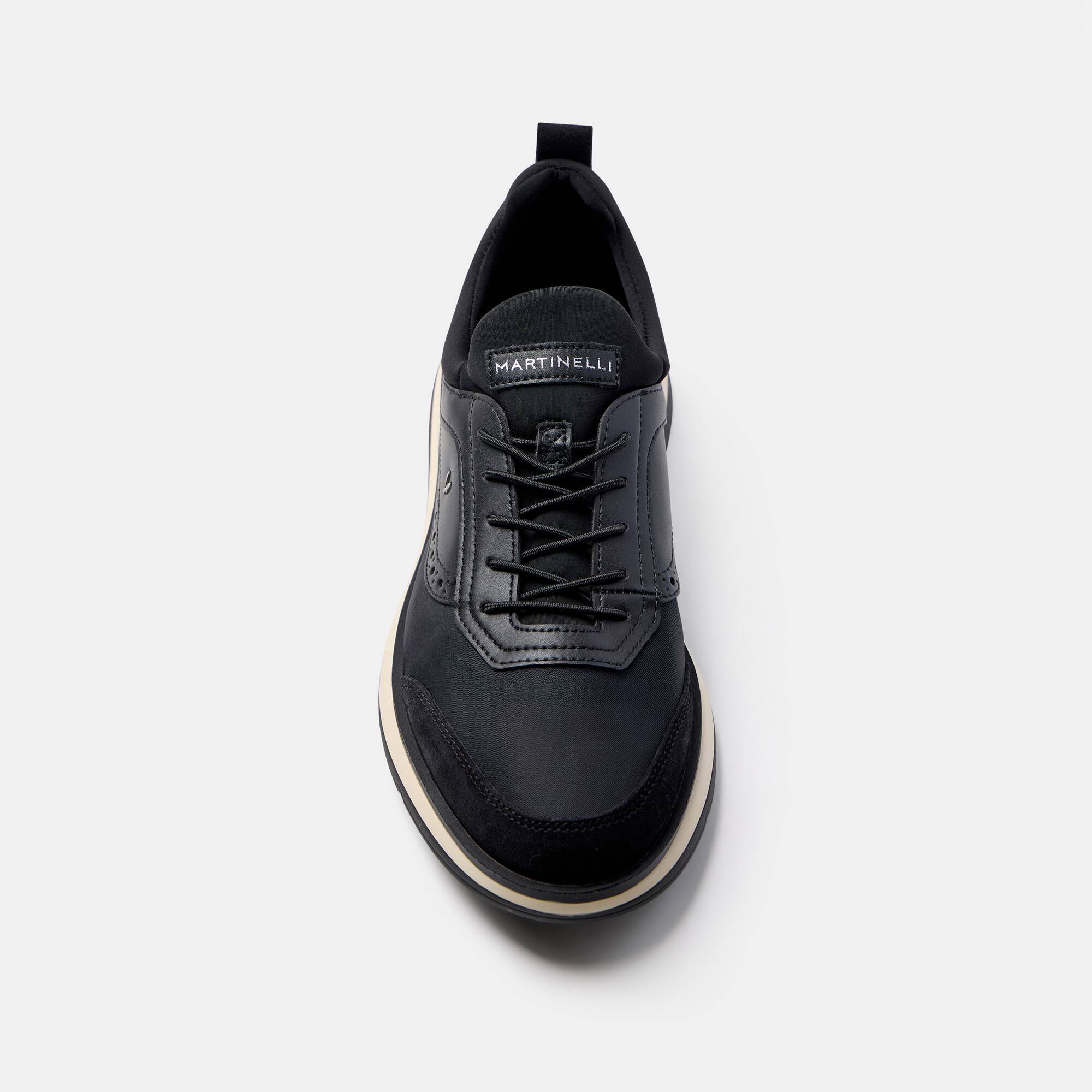 Trainers | WALDEN 1606-2733X, BLACK, large image number 100-1606-2733X_000_Martinelli_WALDEN_BLACK_full.jpg | null
