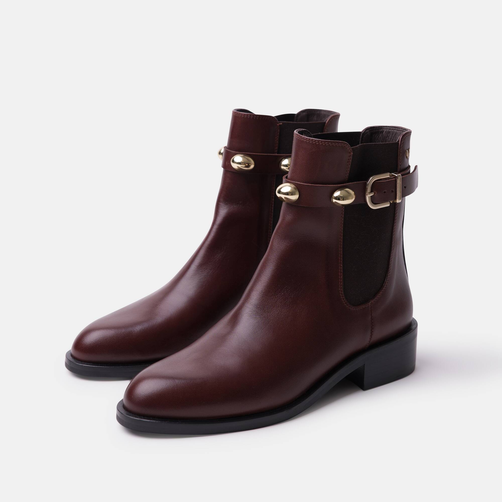 Flat ankle boots | RESSI 1718-A933C, OLMO, large image number 20-1718-A933C_113_Martinelli_RESSI_OLMO_full.jpg | null