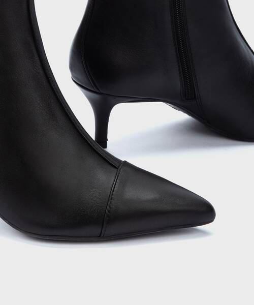 Booties | FONTAINE 1490-A656Z | BLACK | Martinelli