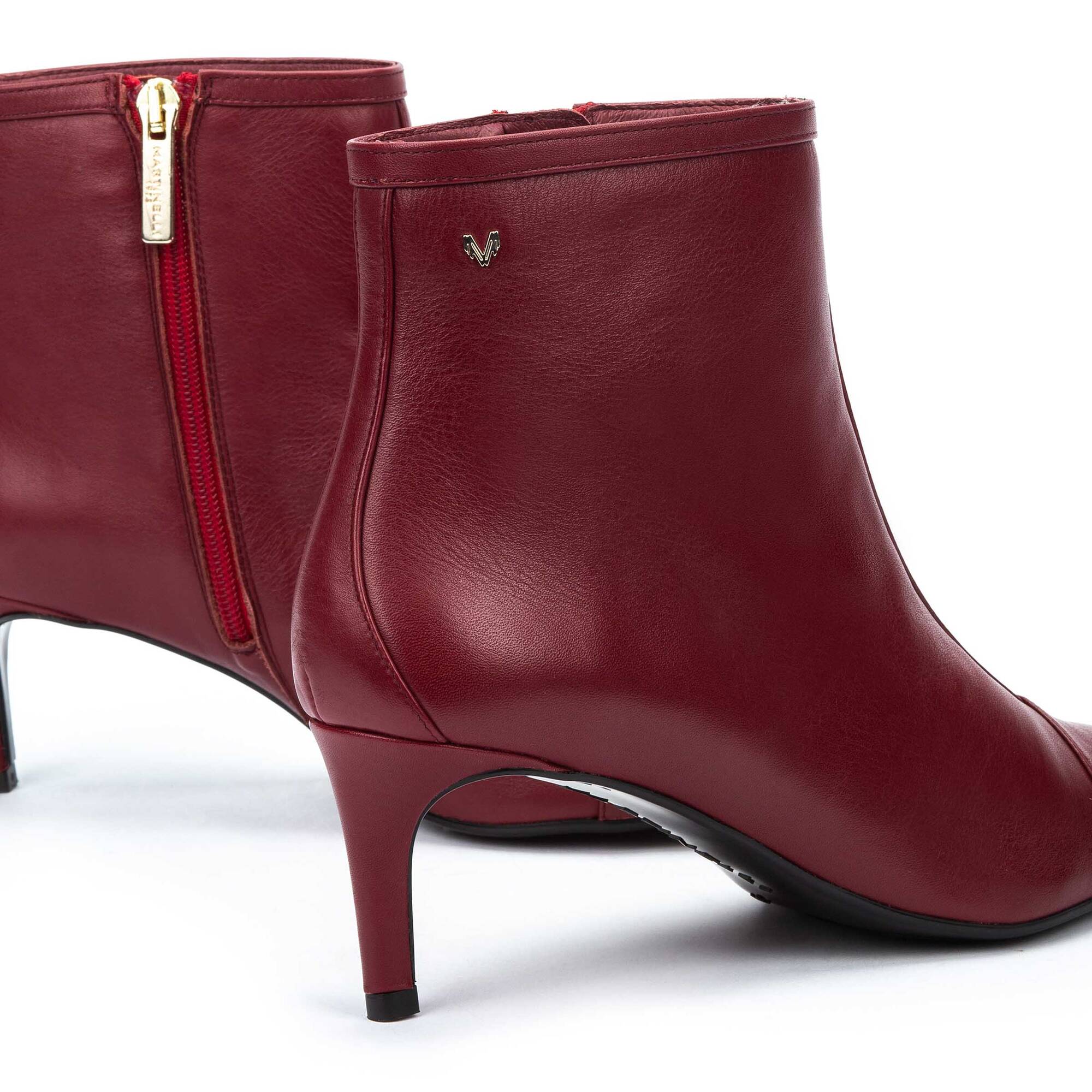 Heeled Ankle Boots | FONTE 1749-B268Z, RIOJA, large image number 60-1749-B268Z_518_Martinelli_FONTE_RIOJA_full.jpg | null