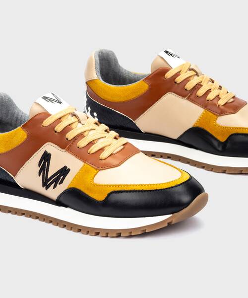 Sneakers | CITRUS MT1588-A755P1 | BLACK | Martinelli