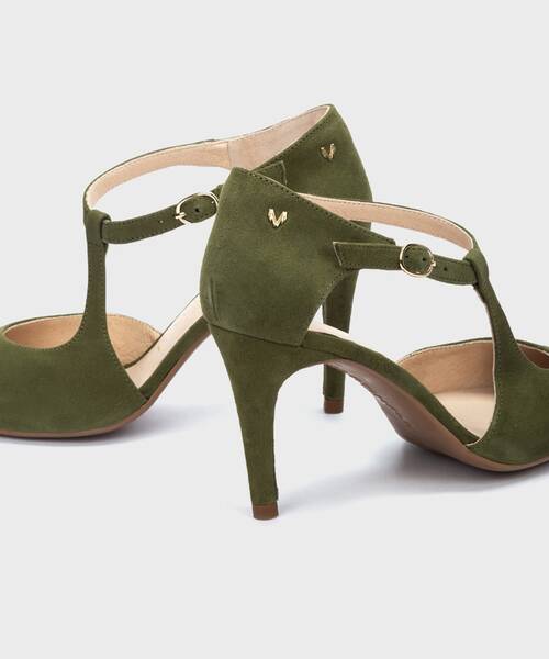 Heels | THELMA 1489-A980A | GREEN | Martinelli