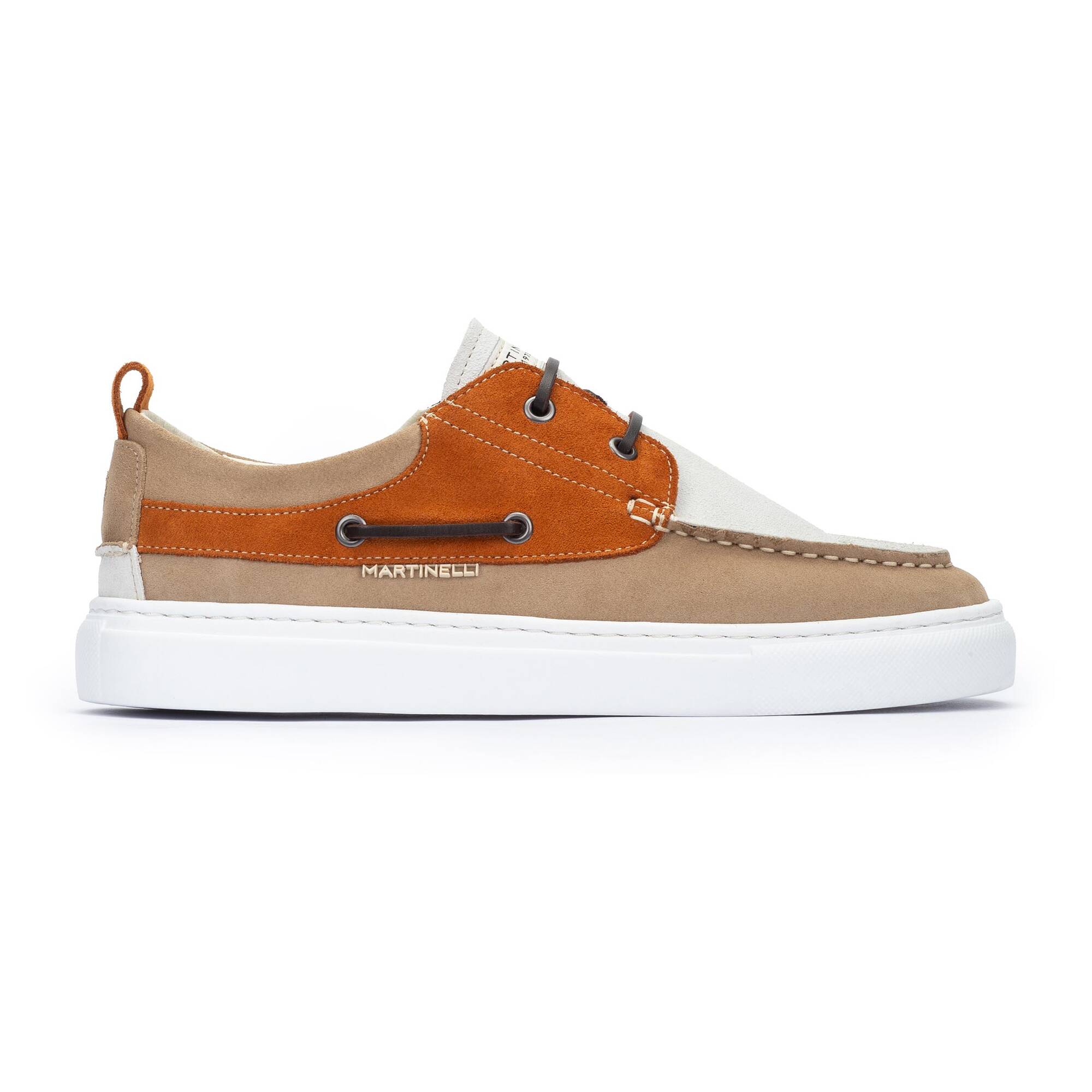 Boat shoes | RAWSON MT1659-2714W, BLANCO, large image number 10-MT1659-2714W_901_Martinelli_RAWSON_BLANCO_full.jpg | null