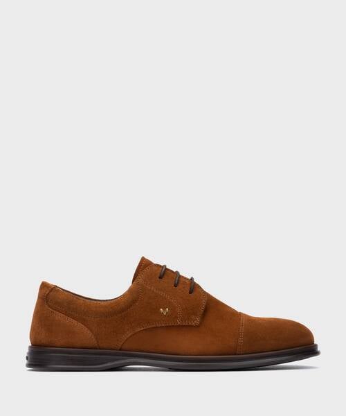 Lace up shoes | DUOMO MT1562-2658X | NUEZ | Martinelli