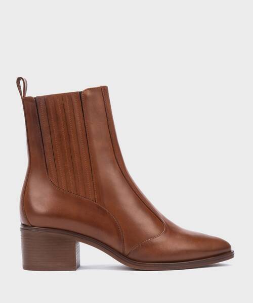 Heeled Ankle Boots | ZINNIA 1603-A818C | CUERO | Martinelli