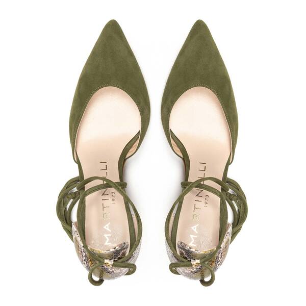 Heels | THELMA 1489-A986J, VERDE, large image number 100 | null