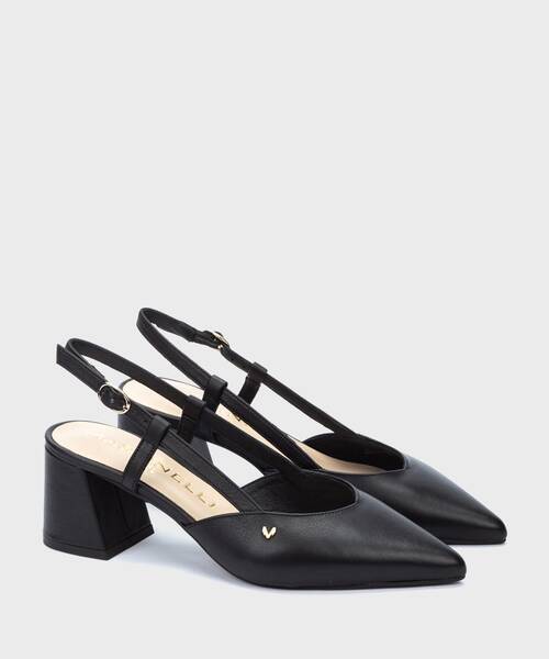 Court Shoes | TRASONE 1707-B235Z | BLACK | Martinelli
