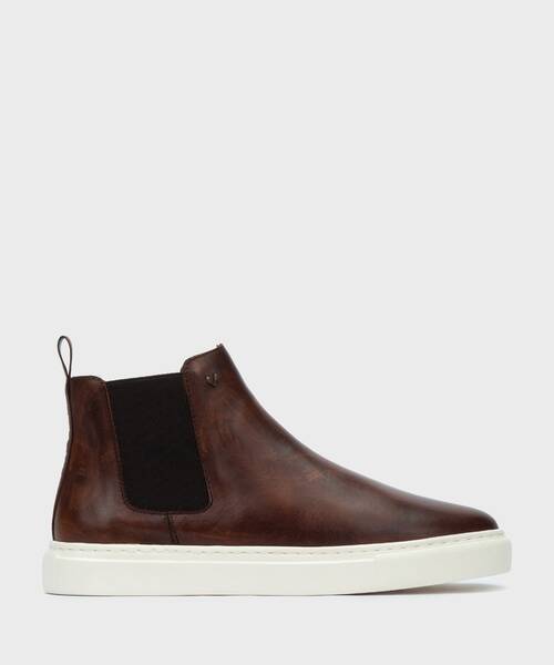 Sneakers | RAWSON 1564-2563L | CAFE | Martinelli