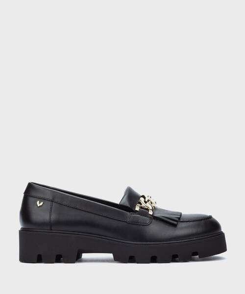Loafers and Laces | HERMOSILLA 1568-A665P1 | BLACK | Martinelli