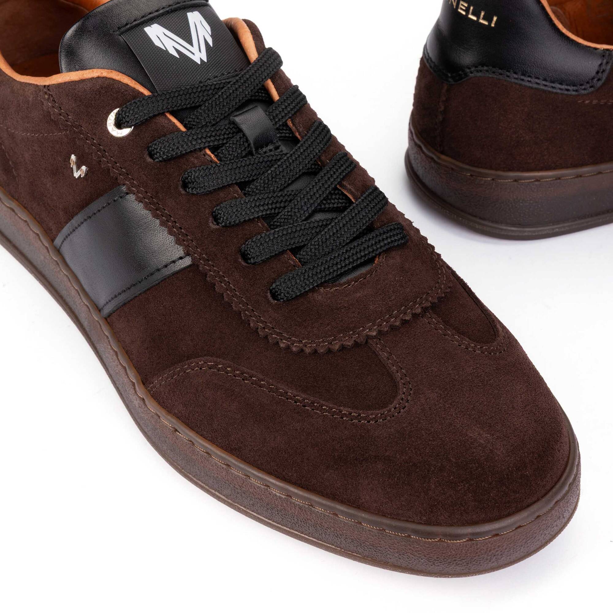 Sneakers | SEAFORD C047-Z022X, DARKBROWN, large image number 60-C047-Z022X_132_Martinelli_SEAFORD_DARKBROWN_full.jpg | null